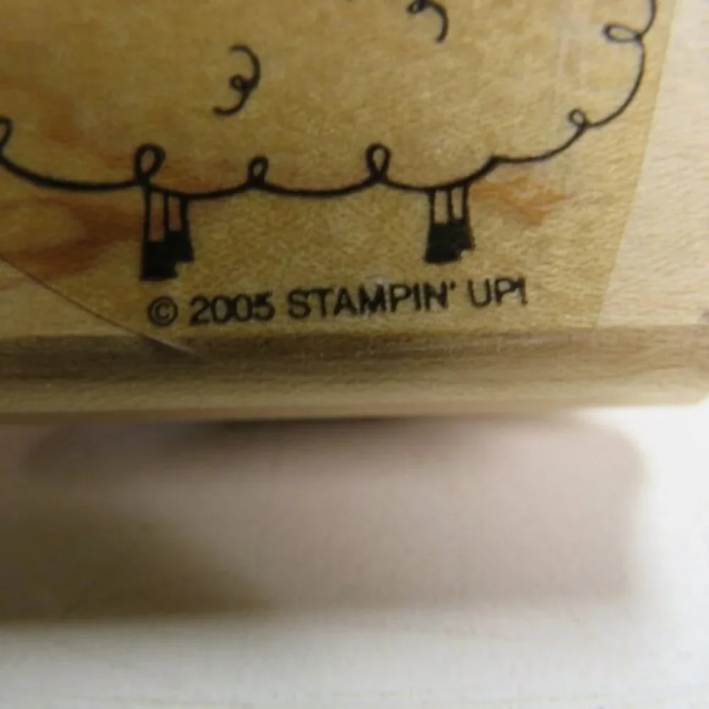 Rubber Stamps sheep rubber